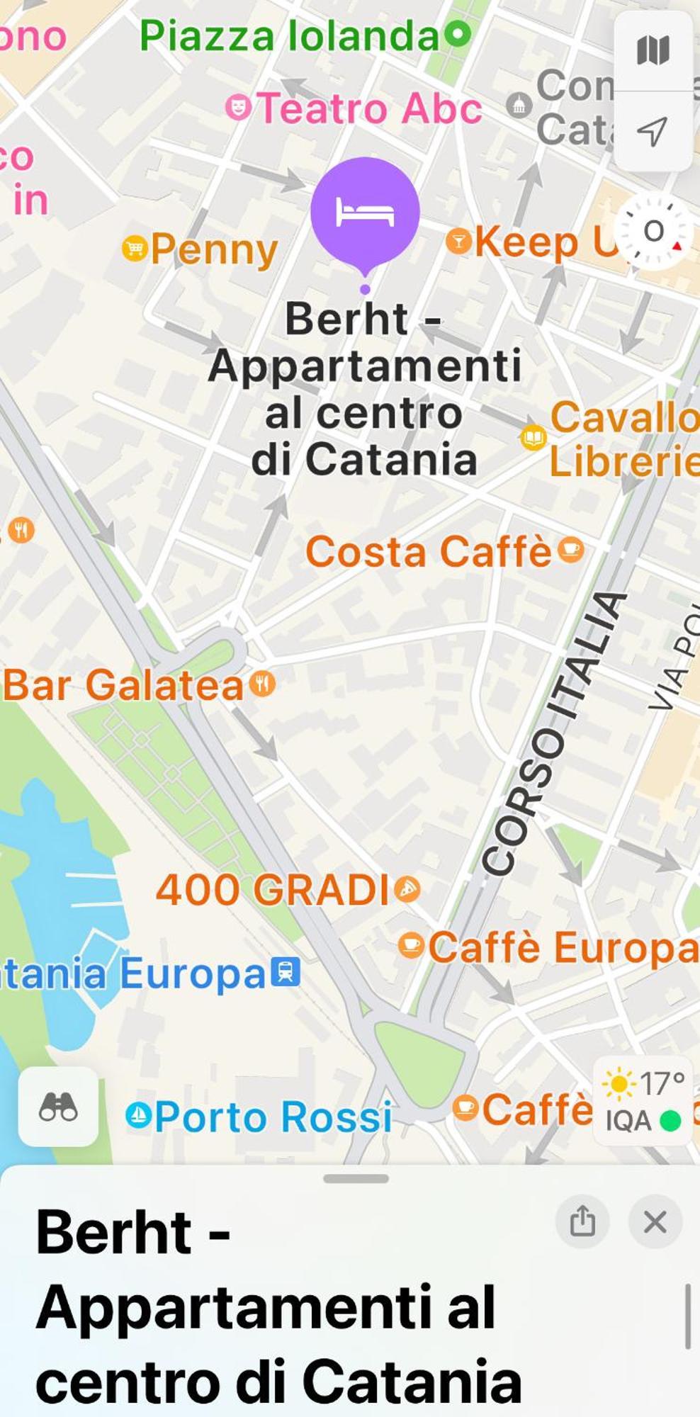 Berht - Appartamenti Al Centro Di カターニア エクステリア 写真